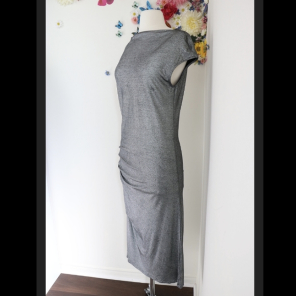 Haltson Metallic Dress - Picture 2 of 8